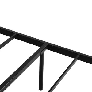 Garbo Bed Frame Black / Single (3')