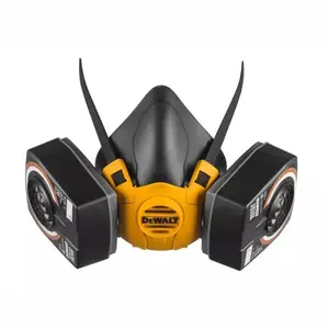 DEWALT A2P3 Half Mask Respirator - Large Size with Superior Protection Features