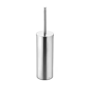 Cosmic Free Standing Toilet Brush Matte Stainless Steel Logic