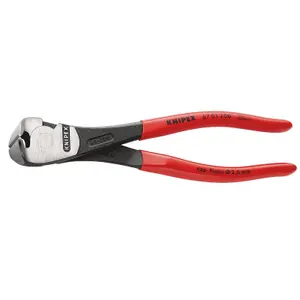 Draper KNIPEX 67 01 140 High Leverage End Cutting Nippers, 140mm 18428