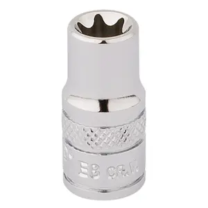 Draper 1/4" Square Drive Draper TX-STAR Socket E8 34132