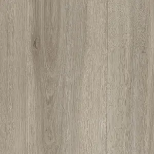 Grey Modern Wood Effect Anti-Slip Vinyl Flooring For Kitchen, Bathroom, 2.5mm Thick Vinyl Sheet-3m(9'9") X 3m(9'9")-9m²