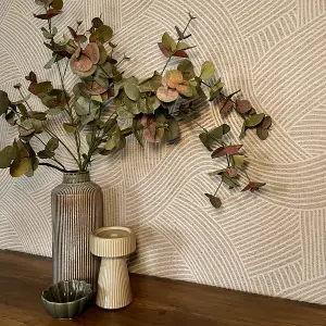 Belgravia Maya Textured Geo Beige