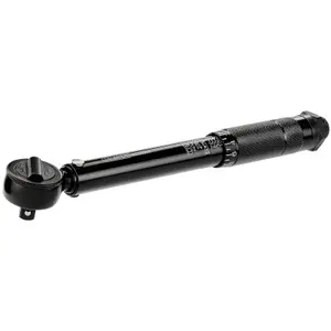 Draper Ratchet Torque Wrench, 3/8" Sq. Dr., 10 - 80Nm 64534