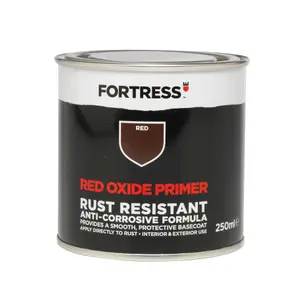 Fortress Red oxide Metal Primer, 250ml