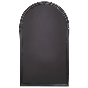 Wall Mirror TREVOL Metal Black