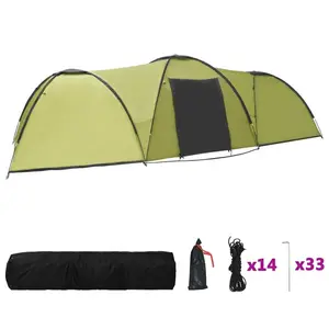 Ayako 8 Person Tent Green