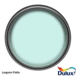 Dulux Light + Space Lagoon Falls Matt Wall paint, 2.5L