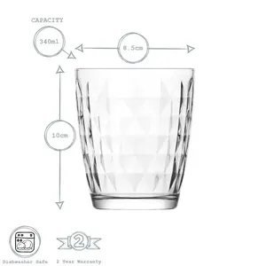 Highball Glass 340ml / 6