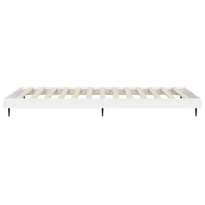 Berkfield Bed Frame White 90x200 cm Engineered Wood