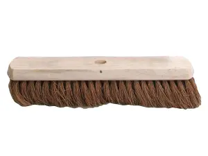 Faithfull - Soft Coco Broom Head 450mm (18in)