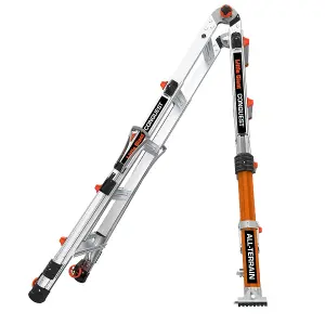 Little Giant 4 Rung Conquest All-Terrain PRO Multi-purpose Ladder