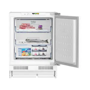 Beko BSF4682 Integrated Manual defrost Freezer - White