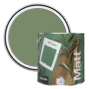 Rust-Oleum Washable Matt Wall Paint - All Green 2.5L