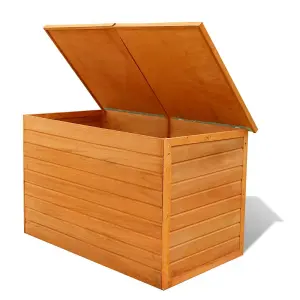 Berkfield Garden Storage Box 126x72x72 cm Wood