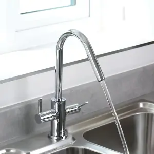 Bristan Pictor Chrome effect Kitchen Mixer Tap