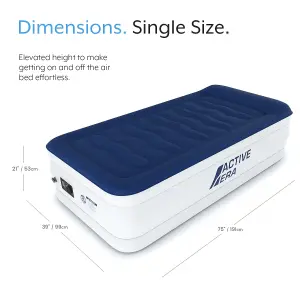 Active Era Single Size Comfort Plus Air Bed