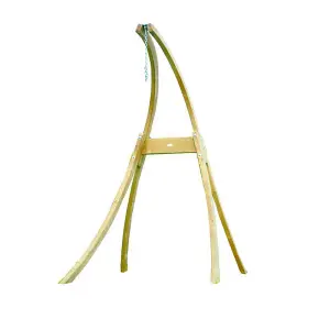 Atlas Wooden Hammock Chair Stand