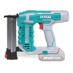 Total Li-Ion 20V Cordless Brad Nailer Kit (Battery not included) - TCBNLI3505