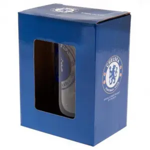 Chelsea FC Crest Stein Clear (One Size)