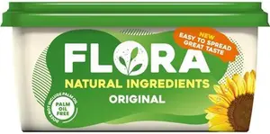 Flora Original Spread With Natural Ingredients, 450G