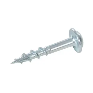 Triton Zinc Pocket-Hole Screws Washer Head Coarse - P/HC 8 x 1" 500pk