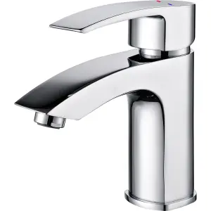 GoodHome Hopa Basin Mono mixer Tap