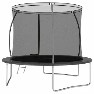 Berkfield Trampoline Set Round 305x76 cm 150 kg