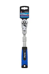 Blue Spot Tools - 3/8" Telescopic Flexible Ratchet (250-350mm) (72 Teeth)