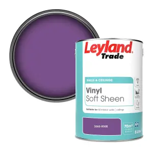 Leyland Trade Vinyl Soft Sheen Walls & Ceilings Emulsion Paint (3060-R50B) - 5L