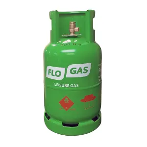 Flogas Leisure Propane Gas cylinder refill, 6kg - Existing contract required 8300g