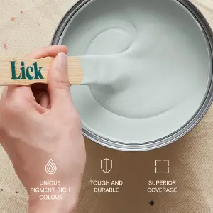 Lick Blue 02 Peel & stick Tester