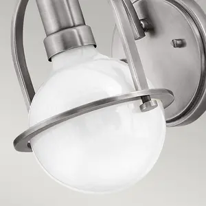 Luminosa Hinkley Somerset Wall Lamp Brushed Nickel