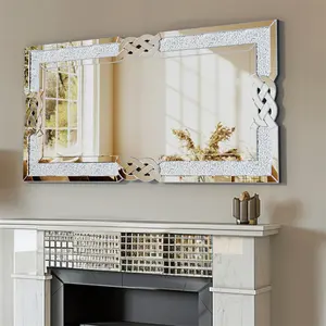 Godofredo Rectangle Wall Mirror 120cm H x 60cm W