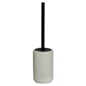 Showerdrape Alexandria Concrete Toilet Brush & Holder