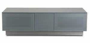 Alphason Element TV-Stand with 1 Flap Grey, 1250mm