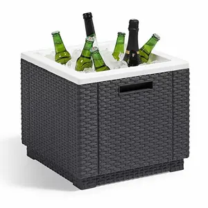 Allibert Ice Cube Cooler Black