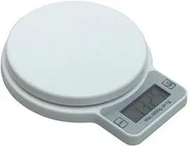 Sainsbury's Home Digital Kitchen Scale - White