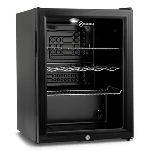 Subcold Super 65 LED Drinks Fridge - Black