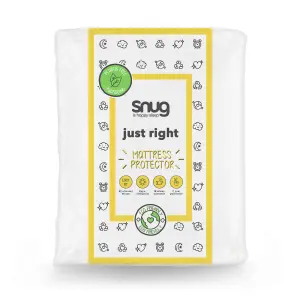 Snug Just right Single Mattress protector