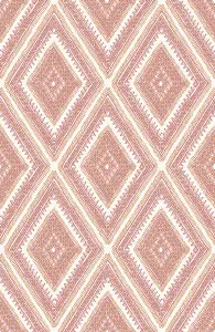 Fine Decor FD26015 Zaya Wallpaper, Pink/Orange