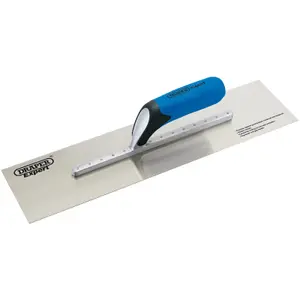 Draper Expert Soft Grip Plastering Trowel, 120 x 450mm 81230