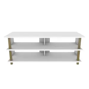 Decorotika Pueblo TV Stand TV Unit for TV's up to 55 inches