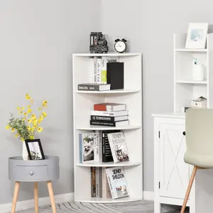 LinoLakes Bookcase White