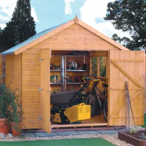 Rowlinson 10X8 Premier Shiplap Shed