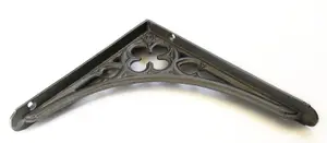 Castelion Single Small Cast Iron Gothic Shelf Bracket