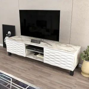 Decorotika Lukas TV Stand TV Unit for TVs up to 64 inch