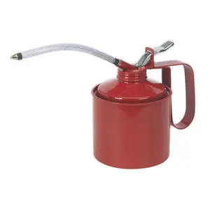 Sealey Metal Oil Can Flexible Spout 1000ml TP1000