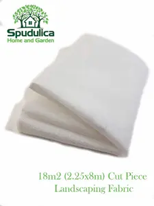 Spudulica 18m2 (2.25x8m) Cut Non Woven Membrane - Drainage, Separation Layer