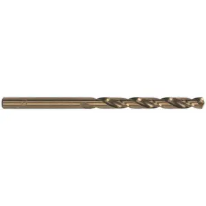 10 Pack of 6mm HSS Cobalt Drill Bits for Long-Lasting Performance